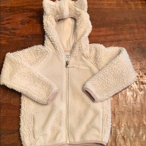 Columbia teddy bear jacket 4T